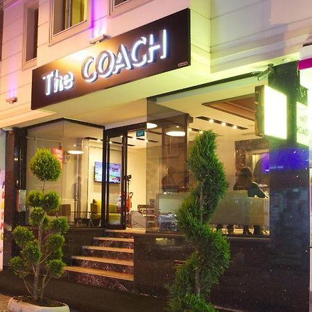 The Coach Hotel Istambul Extérieur photo