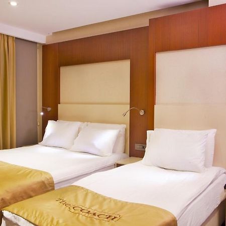 The Coach Hotel Istambul Extérieur photo