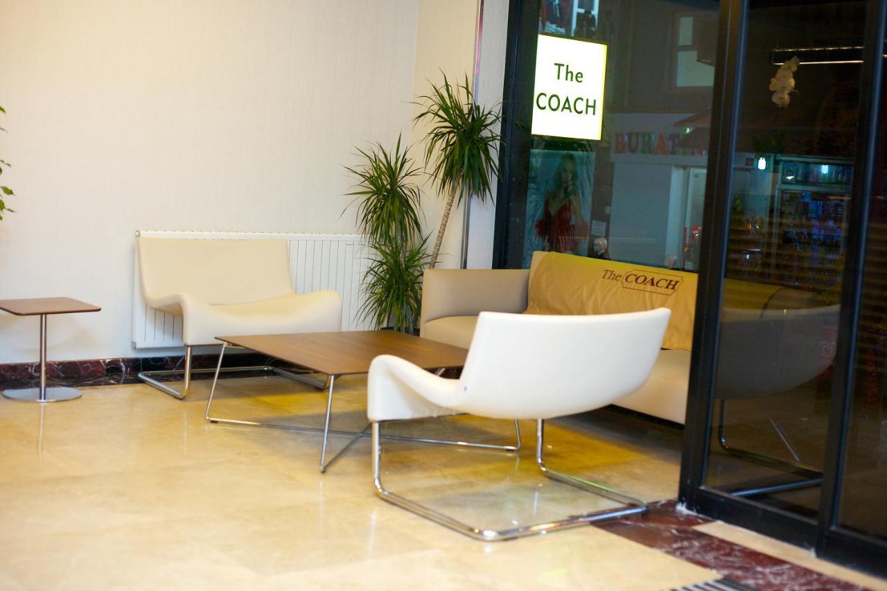 The Coach Hotel Istambul Extérieur photo