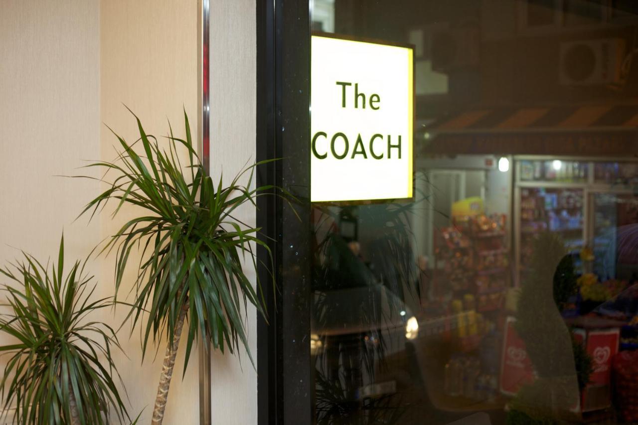 The Coach Hotel Istambul Extérieur photo