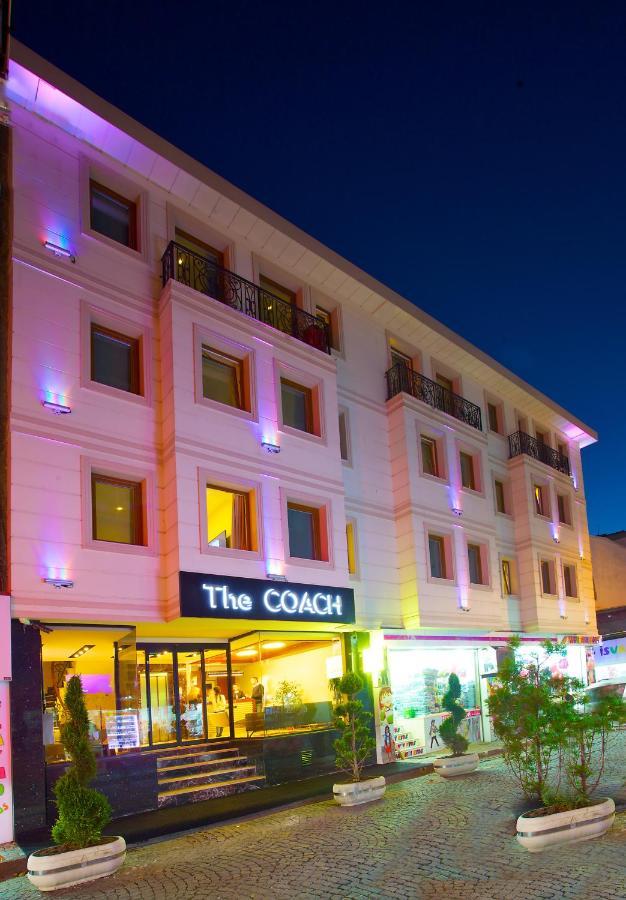 The Coach Hotel Istambul Extérieur photo