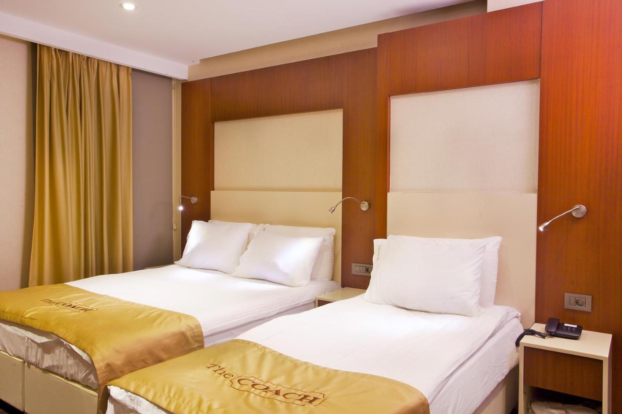 The Coach Hotel Istambul Extérieur photo