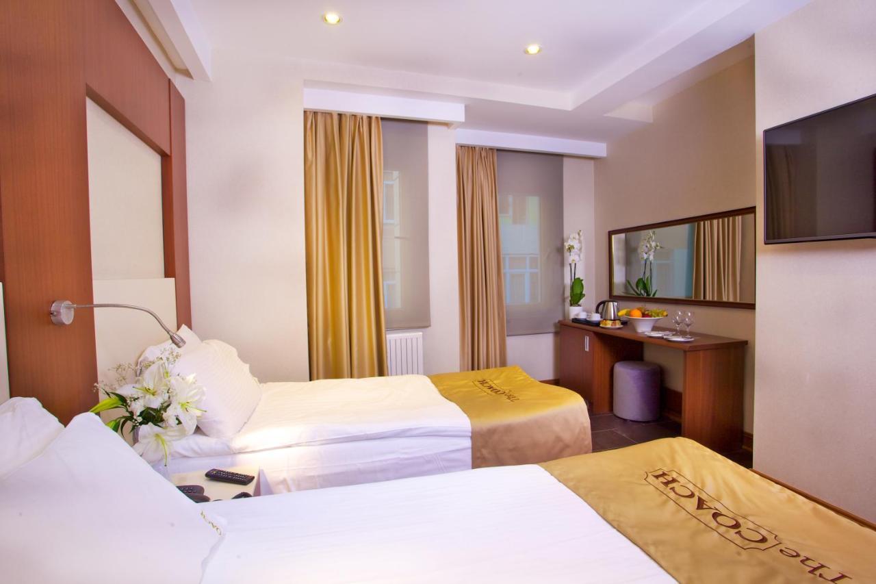 The Coach Hotel Istambul Extérieur photo