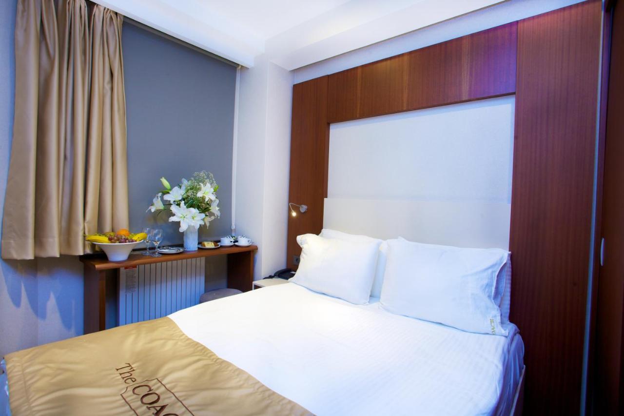 The Coach Hotel Istambul Extérieur photo