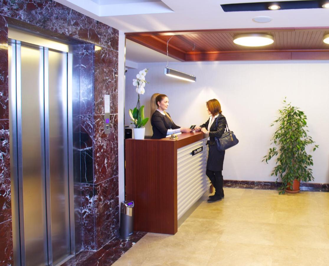 The Coach Hotel Istambul Extérieur photo