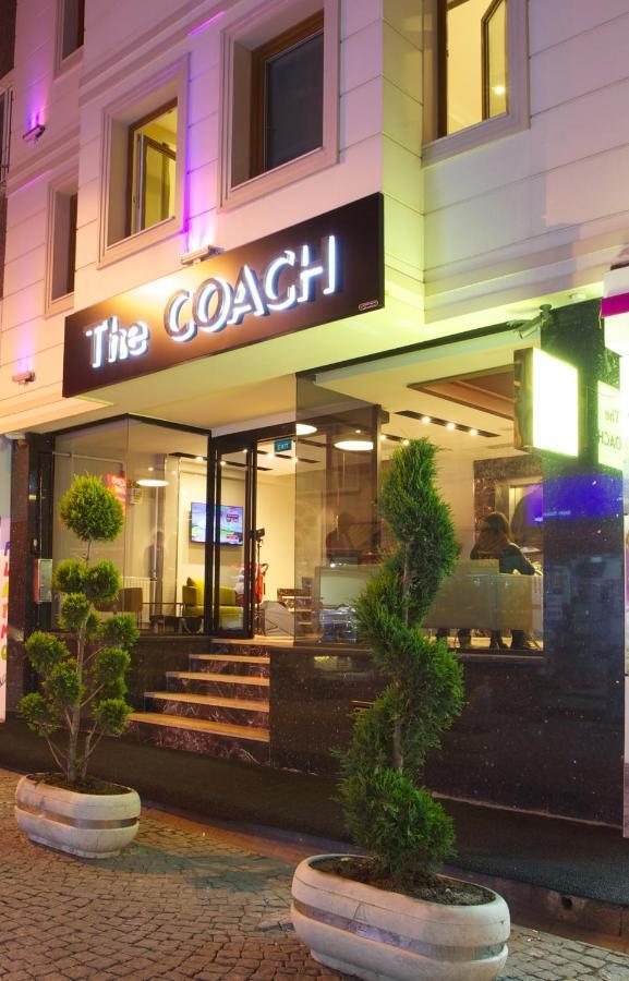 The Coach Hotel Istambul Extérieur photo
