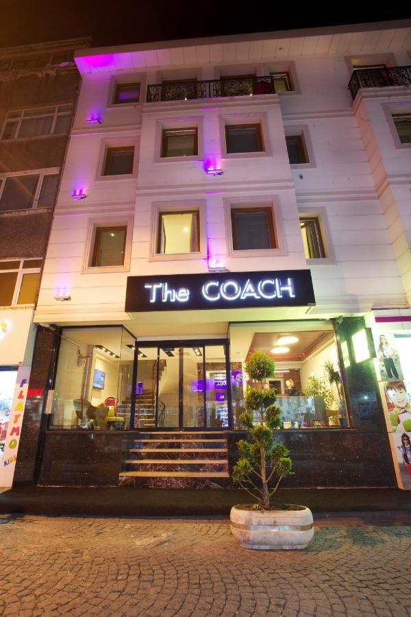 The Coach Hotel Istambul Extérieur photo